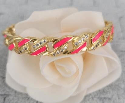 Brazalete Latón Oro 18K JB3300143
