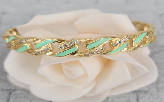Brazalete Latón Oro 18K JB3300144