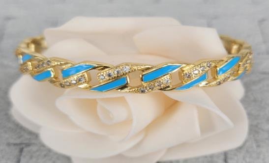 Brazalete Latón Oro 18K JB3300145