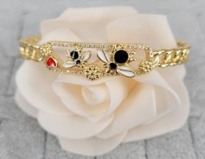 Brazalete Latón Oro 18K JB3300148