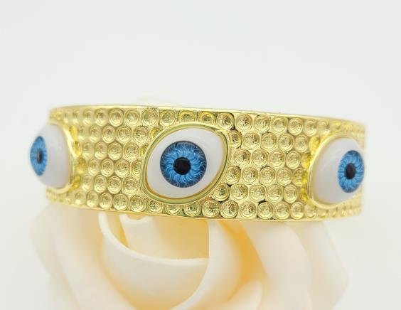 Brazalete Latón Oro 18K JB3300235