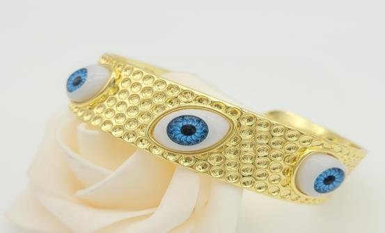 Brazalete Latón Oro 18K JB3300242