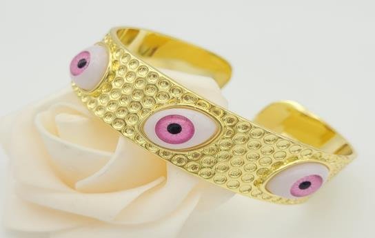 Brazalete Latón Oro 18K JB3300243