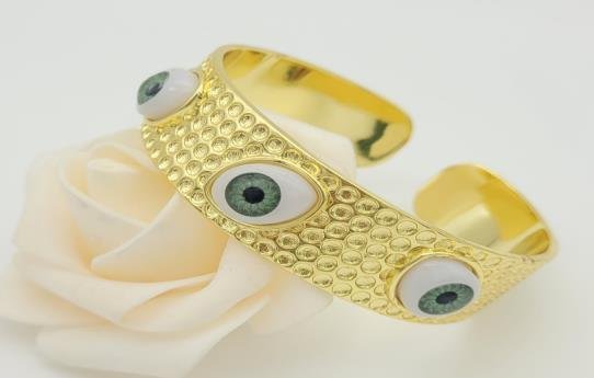 Brazalete Latón Oro 18K JB3300244