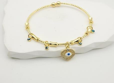 Brazalete Latón Rodio JB3300573
