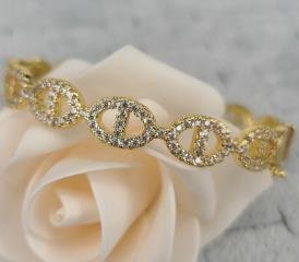 Brazalete Latón Oro 18K JB3400007