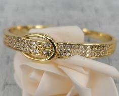 Brazalete Latón Oro 18K JB3400024