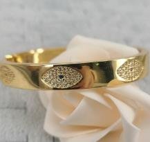 Brazalete Latón Oro 18K JB3400031