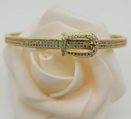 Brazalete Latón Oro 18K JB3400198