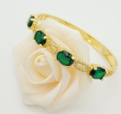 Brazalete Latón Oro 18K JB3400211