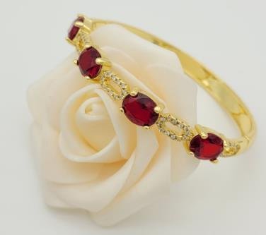 Brazalete Latón Oro 18K JB3400213