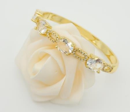 Brazalete Latón Oro 18K JB3400214