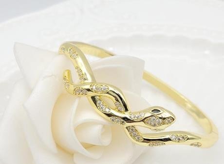 Brazalete Latón Oro 18K JB3500571