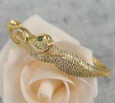 Brazalete Latón Oro 18K JB3600018