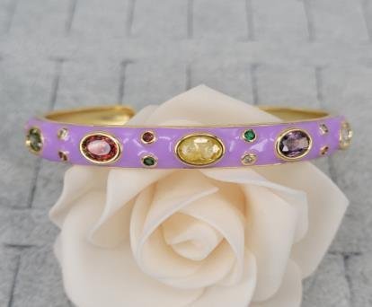 Brazalete Latón Oro 18K JB3600058