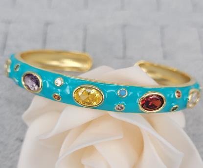 Brazalete Latón Oro 18K JB3600059