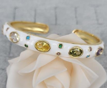 Brazalete Latón Oro 18K JB3600060