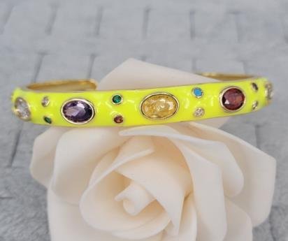 Brazalete Latón Oro 18K JB3600061