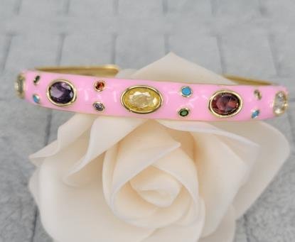 Brazalete Latón Oro 18K JB3600062