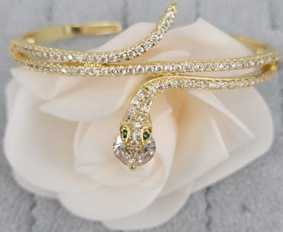 Brazalete Latón Oro 18K JB3600087