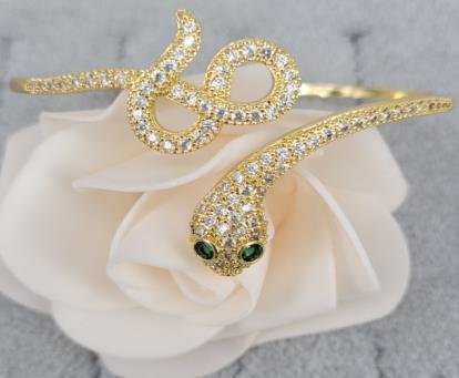 Brazalete Latón Oro 18K JB3600088