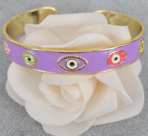 Brazalete Latón Oro 18K JB3600089