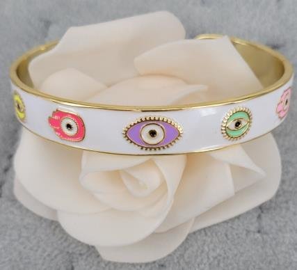 Brazalete Latón Oro 18K JB3600092