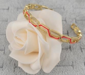 Brazalete Latón Oro 18K JB3600119