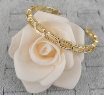 Brazalete Latón Oro 18K JB3600120