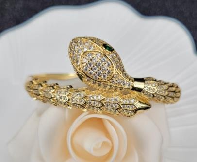 Brazalete Latón Oro 18K JB3600177
