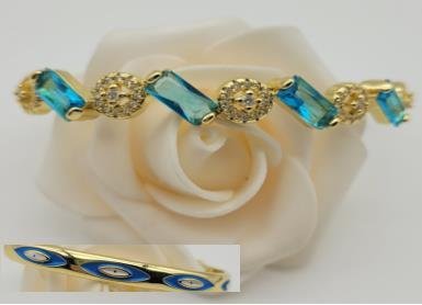 Brazalete Latón Oro 18K JB3600187