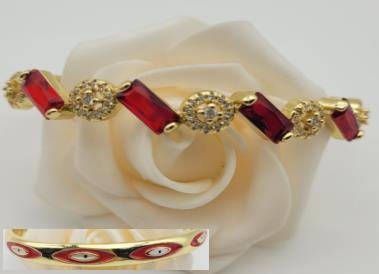 Brazalete Latón Oro 18K JB3600188