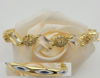 Brazalete Latón Oro 18K JB3600190