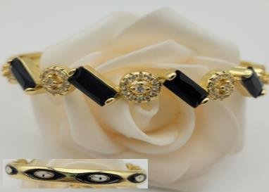 Brazalete Latón Oro 18K JB3600192