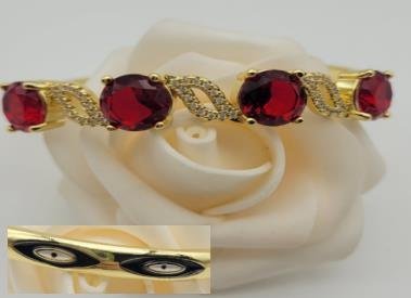 Brazalete Latón Oro 18K JB3600195