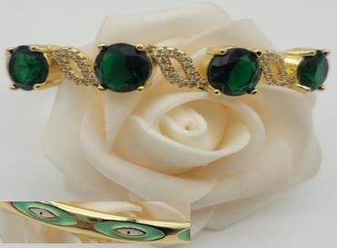 Brazalete Latón Oro 18K JB3600196
