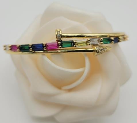 Brazalete Latón Oro 18K JB3600197