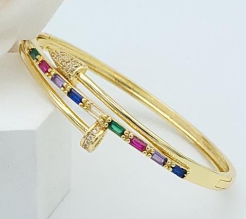 Brazalete Latón Oro 18K JB3600276