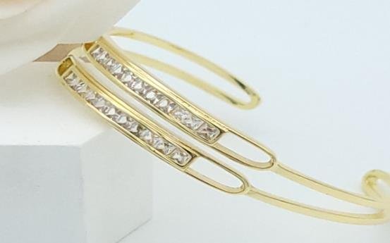 Brazalete Latón Oro 18K JB3600277