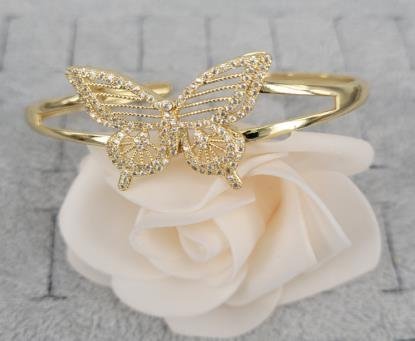 Brazalete Latón Oro 18K JB3800045