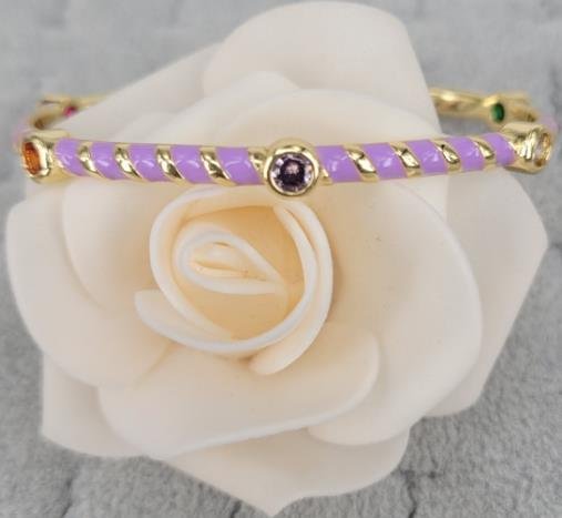 Brazalete Latón Oro 18K JB3800073