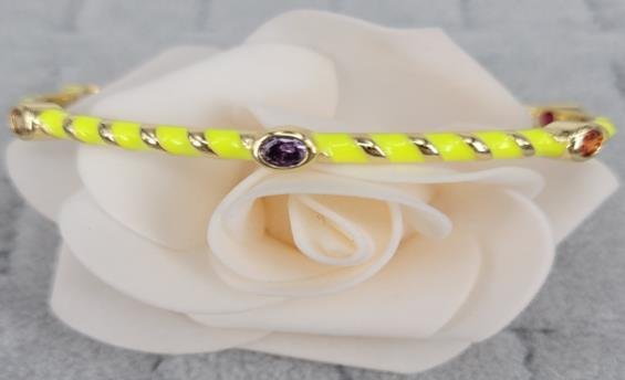 Brazalete Latón Oro 18K JB3800076
