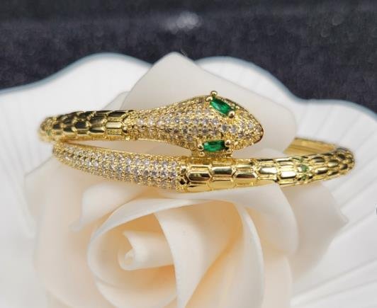 Brazalete Latón Oro 18K JB3800167