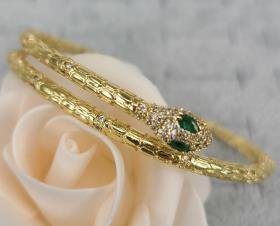 Brazalete Latón Oro 18K JB3900005