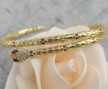 Brazalete Latón Oro 18K JB3900006