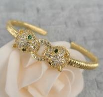 Brazalete Latón Oro 18K JB3900029