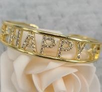 Brazalete Latón Oro 18K JB3900030