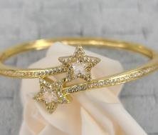 Brazalete Latón Oro 18K JB3900032