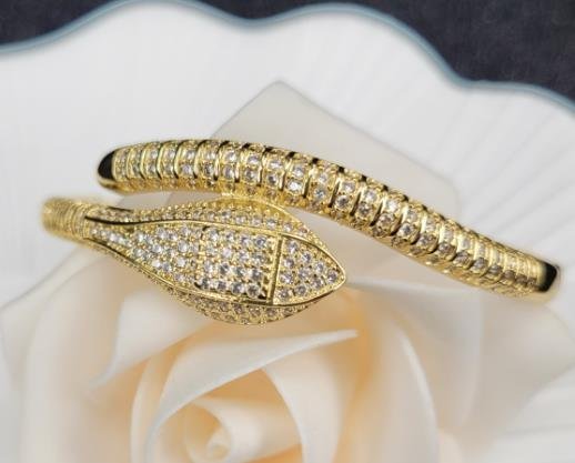 Brazalete Latón Oro 18K JB4000166