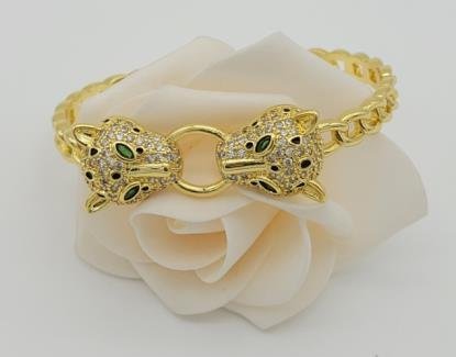 Brazalete Latón Oro 18K JB4000220